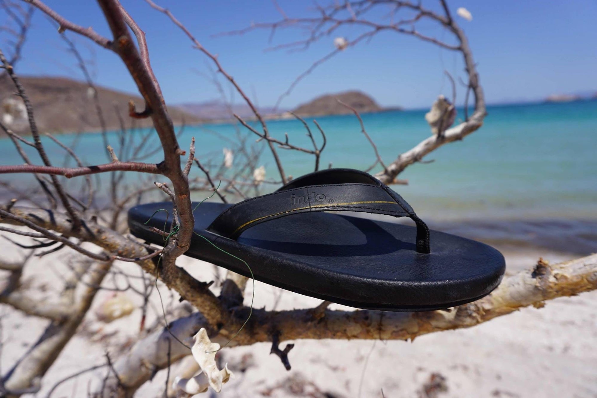 Men's Double6, made from Tire Inner Tubes