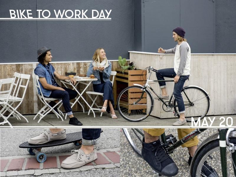 Bike To Work, Push For Change.