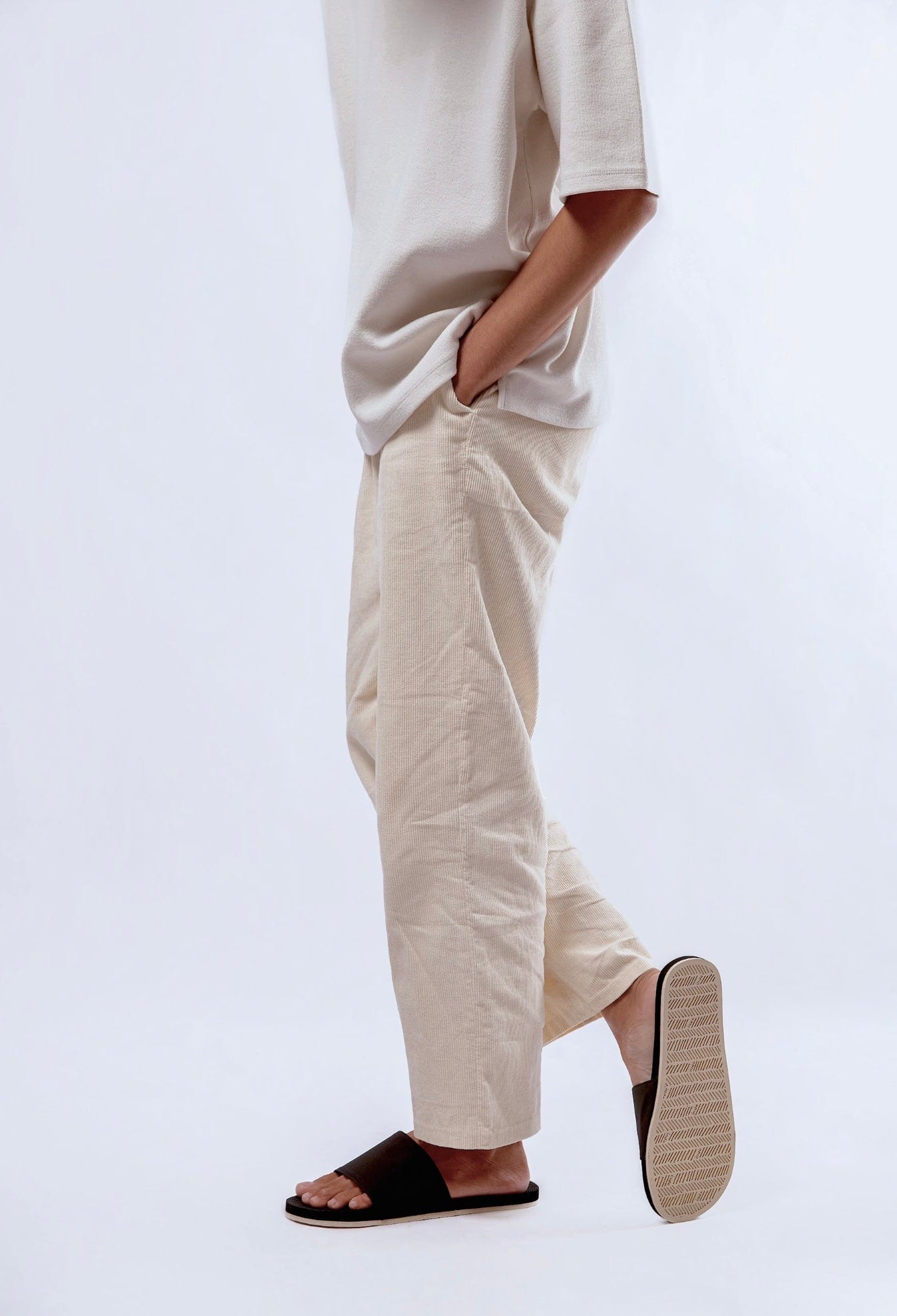 Women's Slide Sneaker Sole - Black/Sea Salt Sole