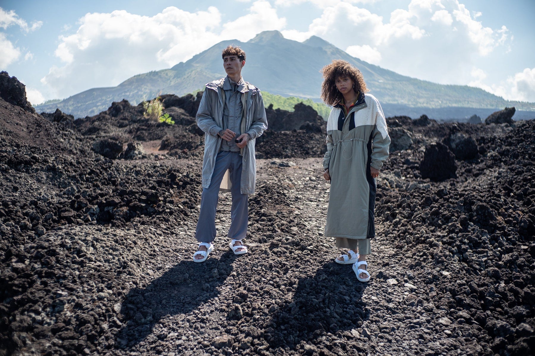 Women's Sandals Adventurer - Sea Salt