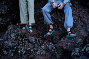 recycled tire footwear