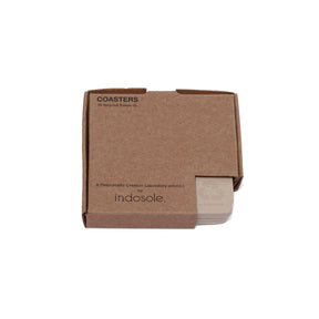 coasters recycled rubbers by Indosole