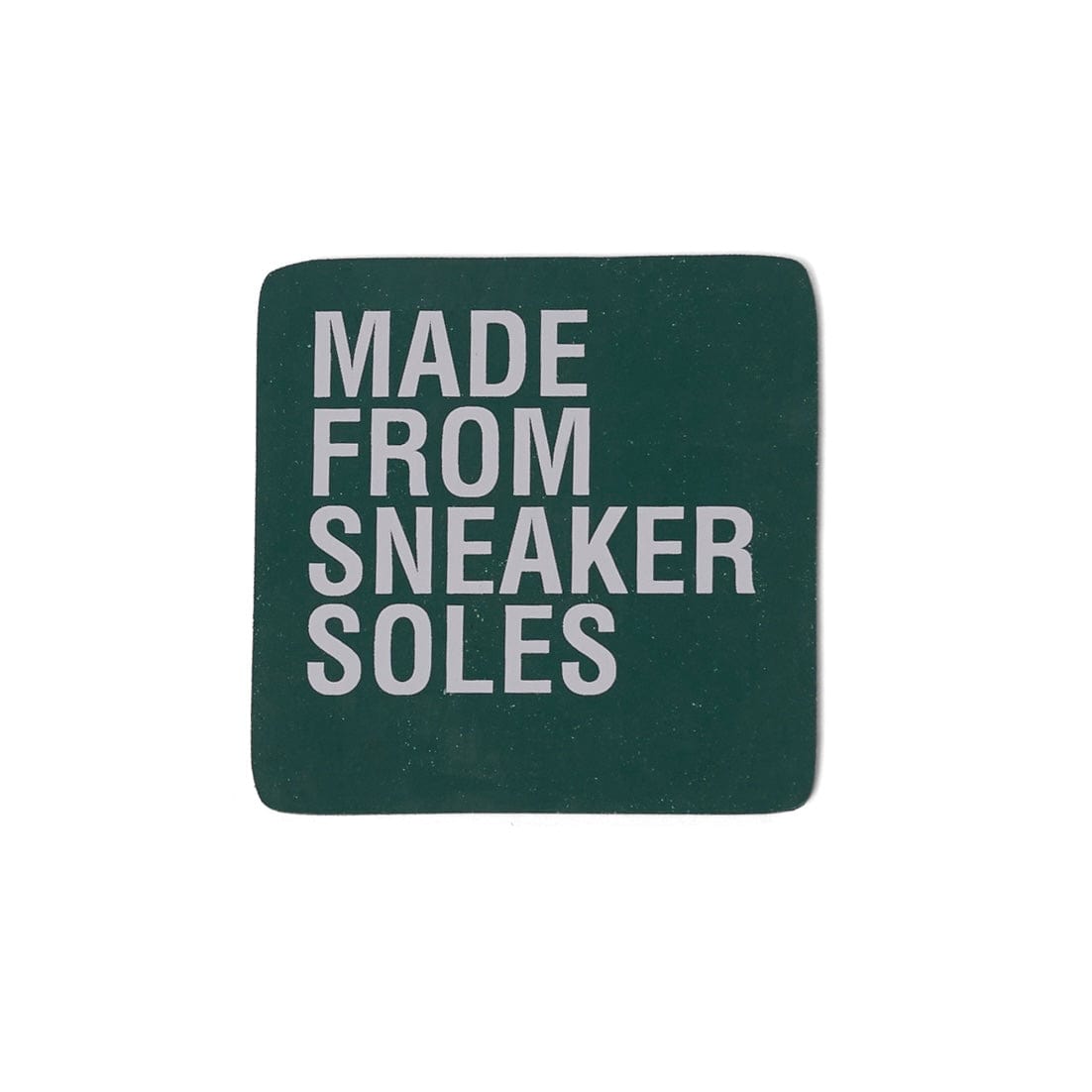 recycled tire coasters 