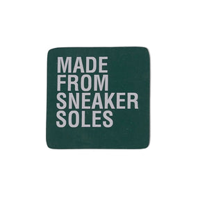 recycled tire coasters 