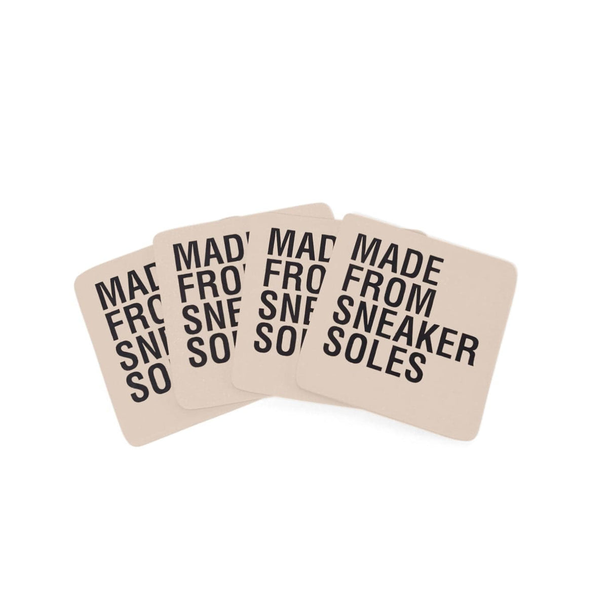 recycled tires coasters