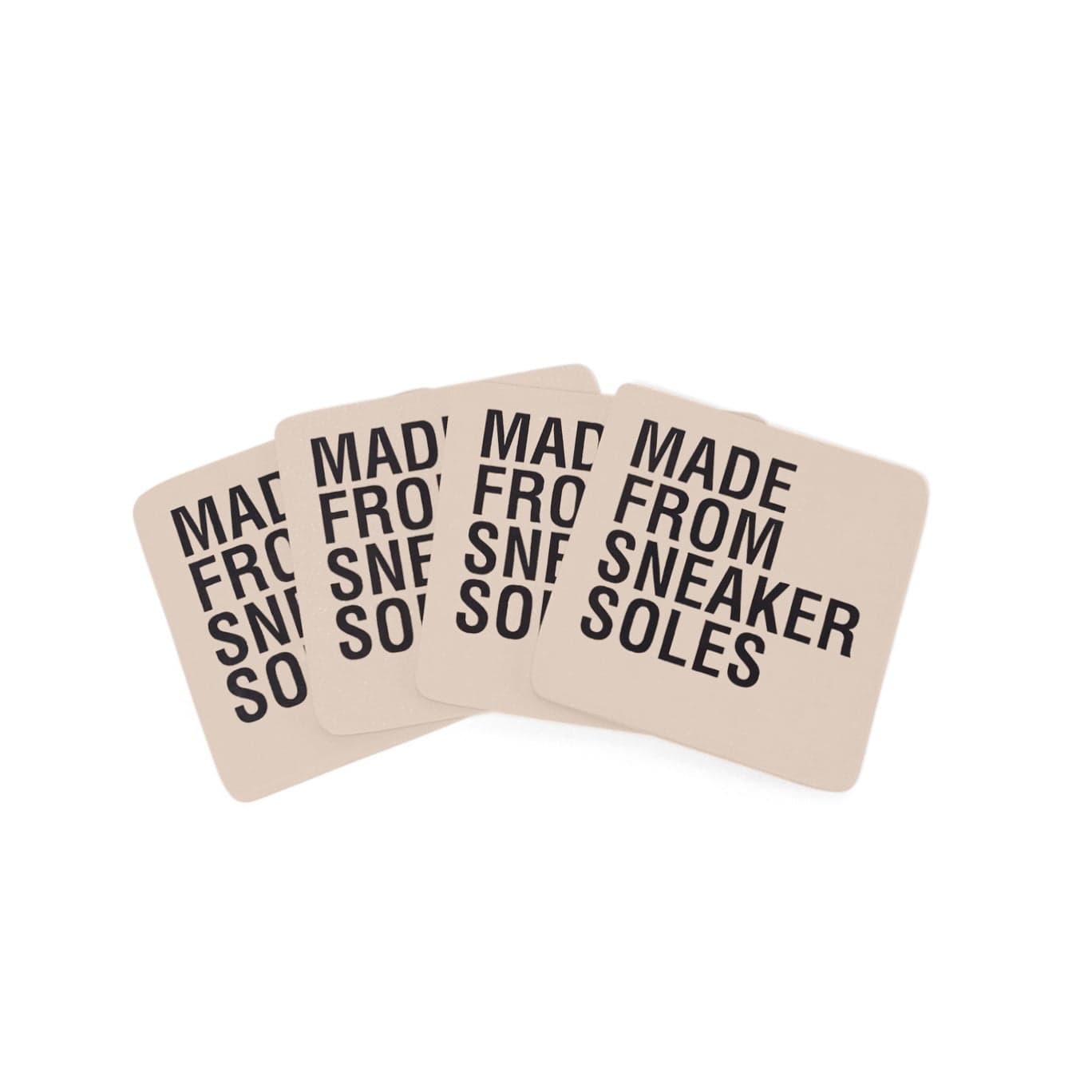 recycled tires coasters