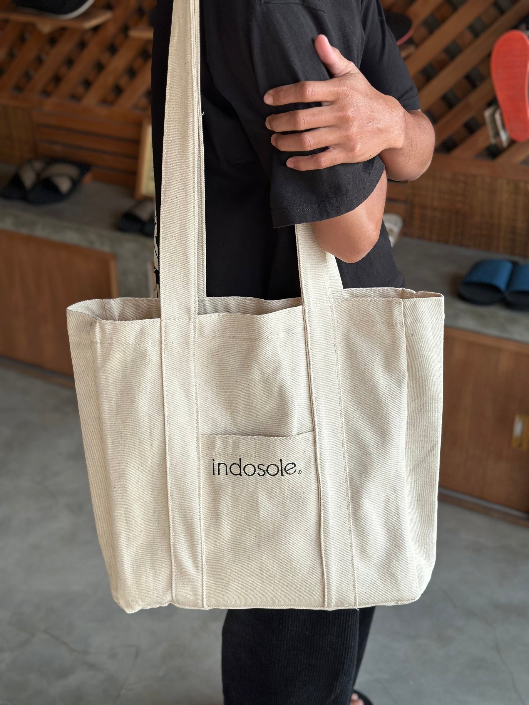 recycled tote bag