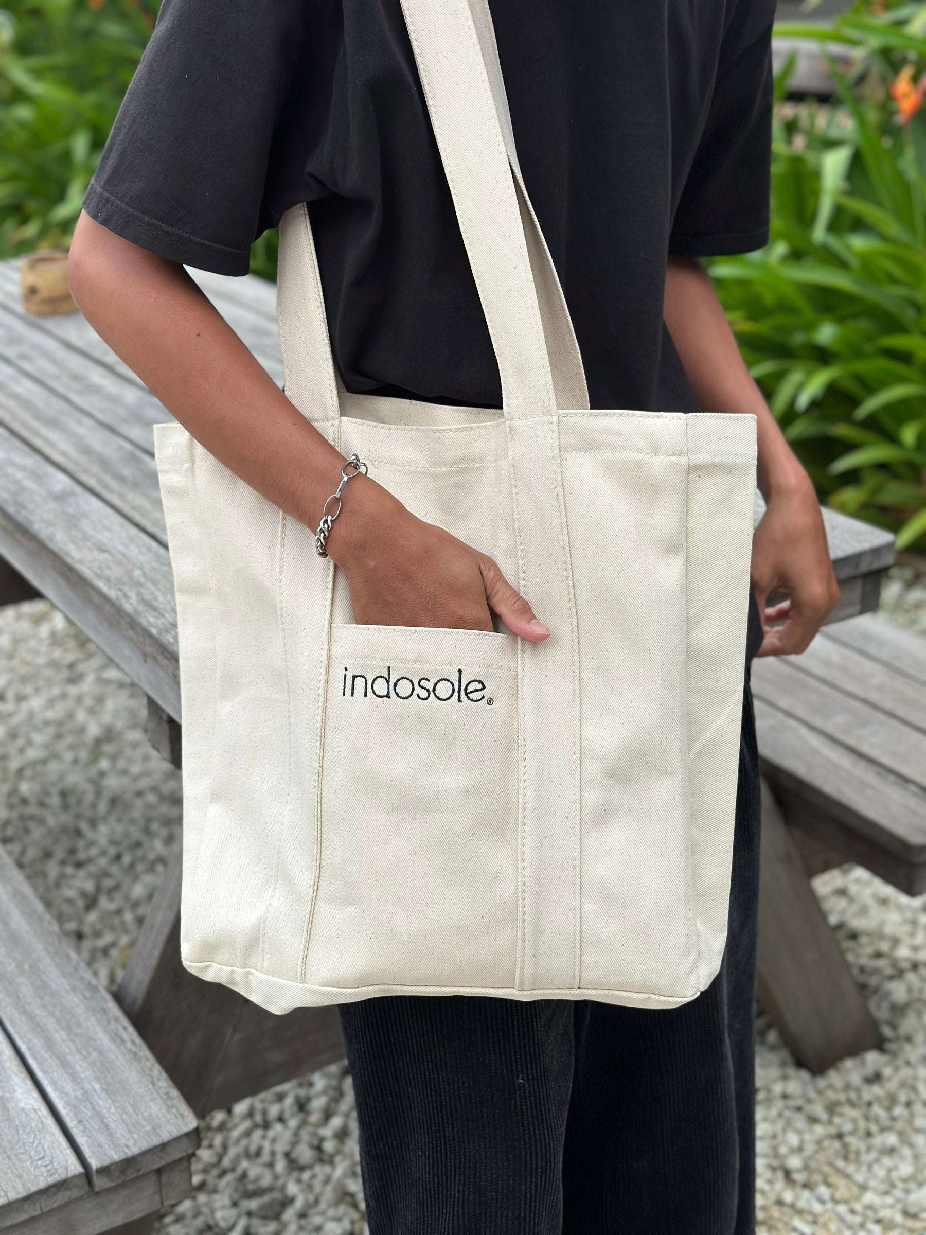 recycled tote bag