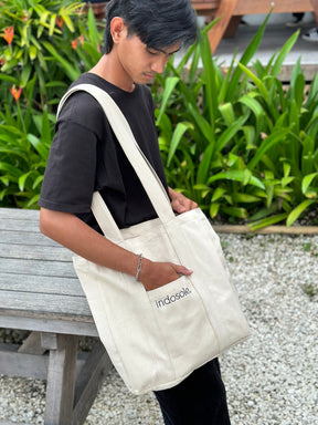 recycled tote bag