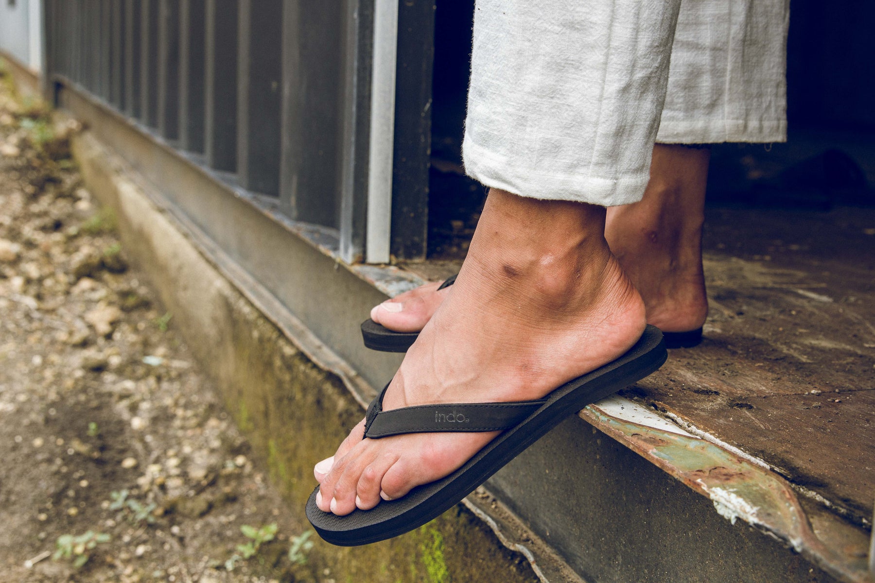 men flip flop sandal