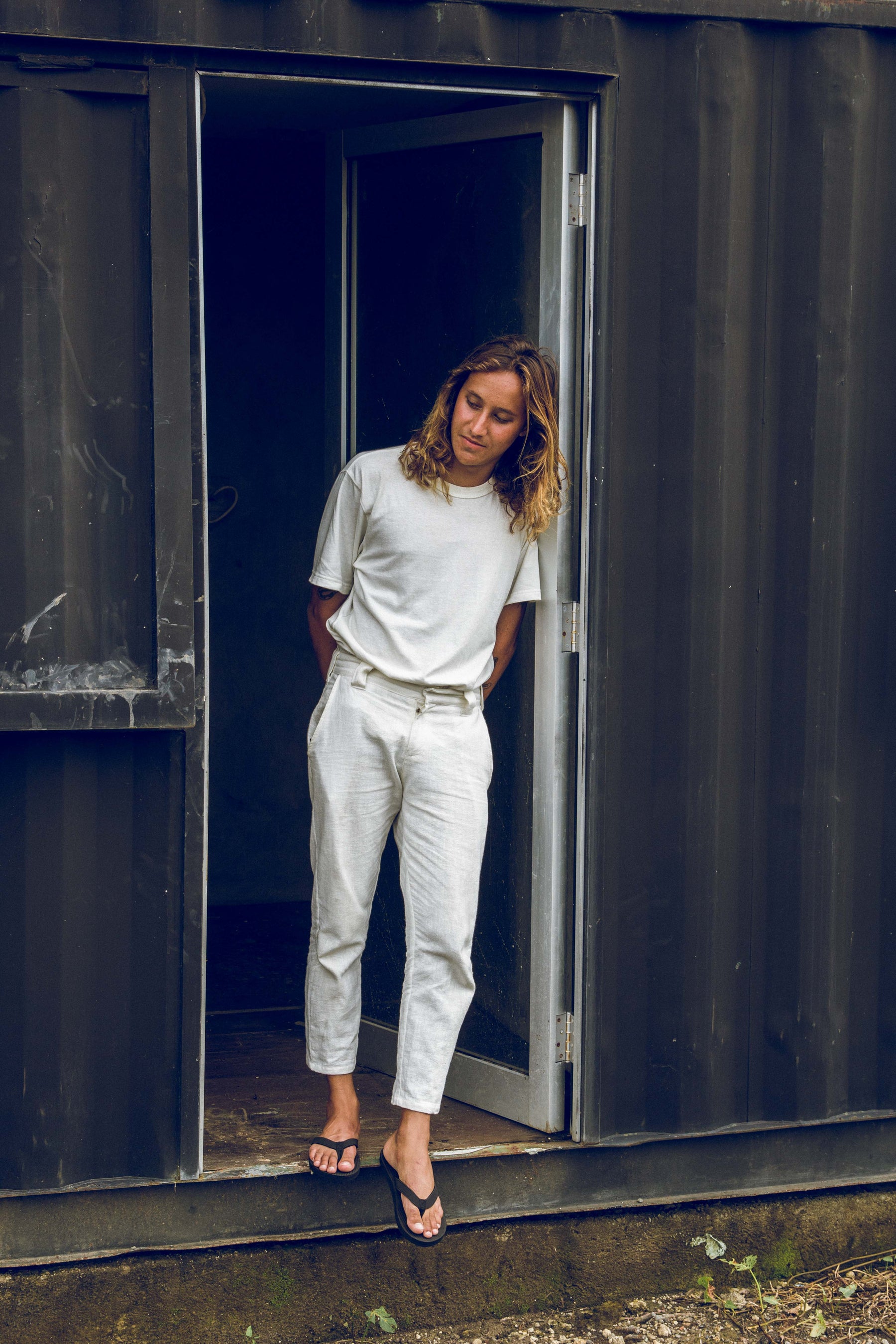 recycled tire footwear