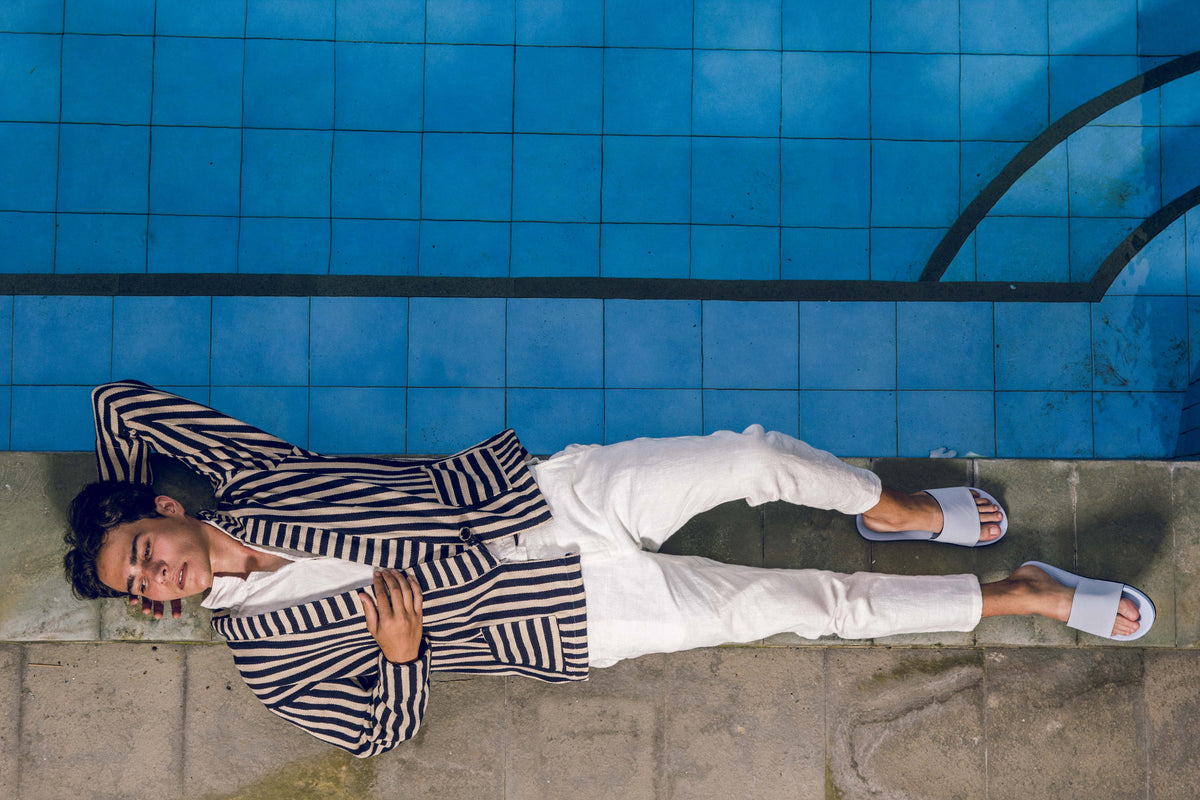 recycled sandals bali