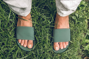 recycled sandals