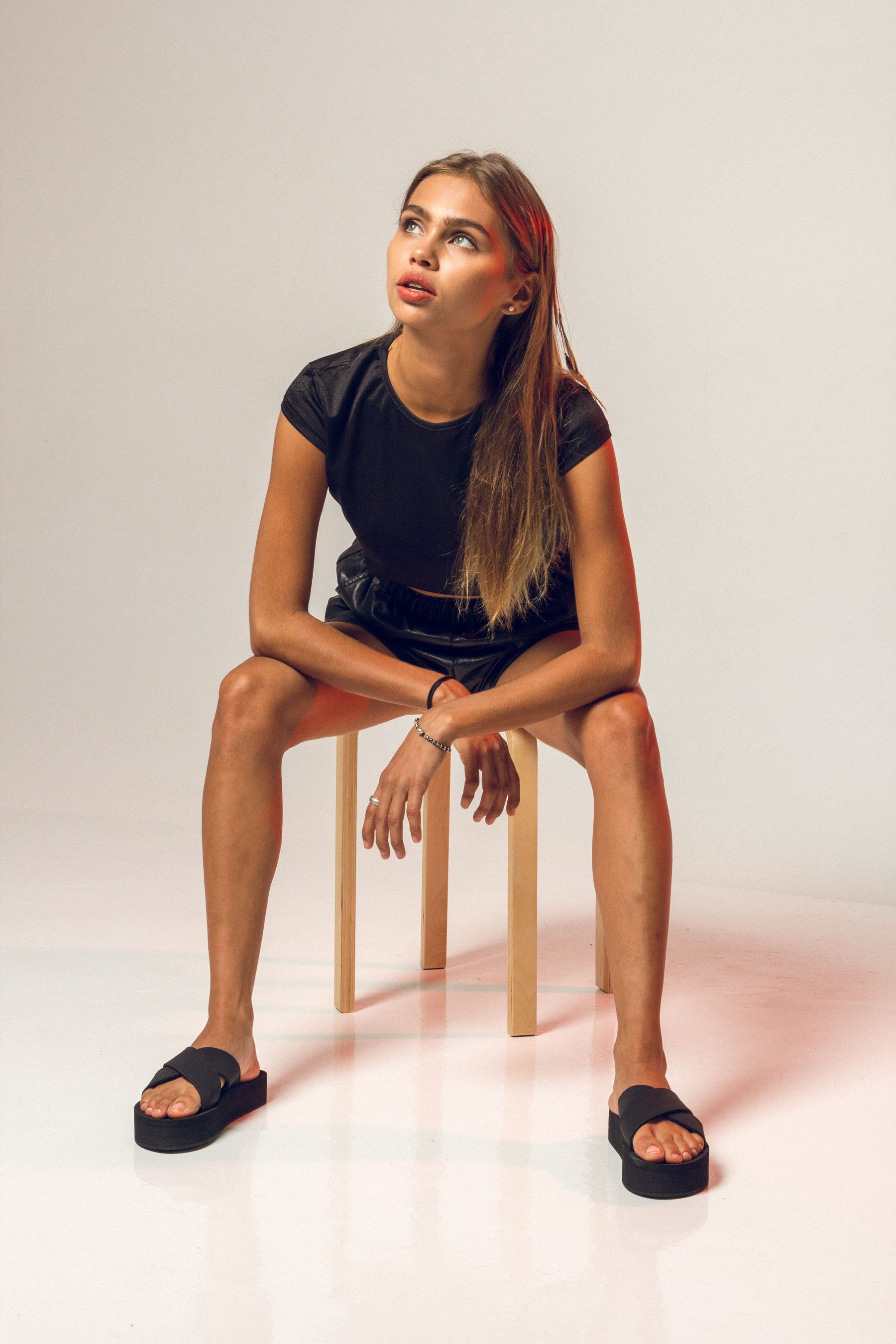 cross platform sandals