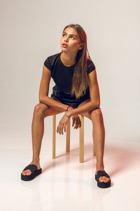 cross platform sandals