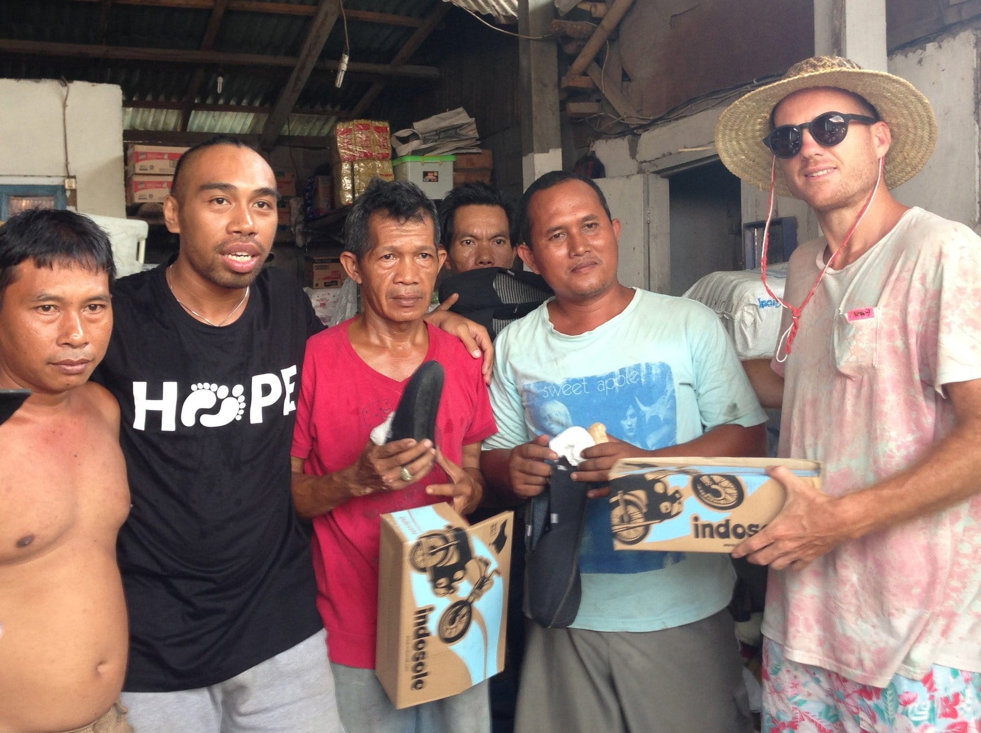 Holiday Shoe Drop-off