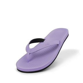 Women's Flip Flops - Lilac