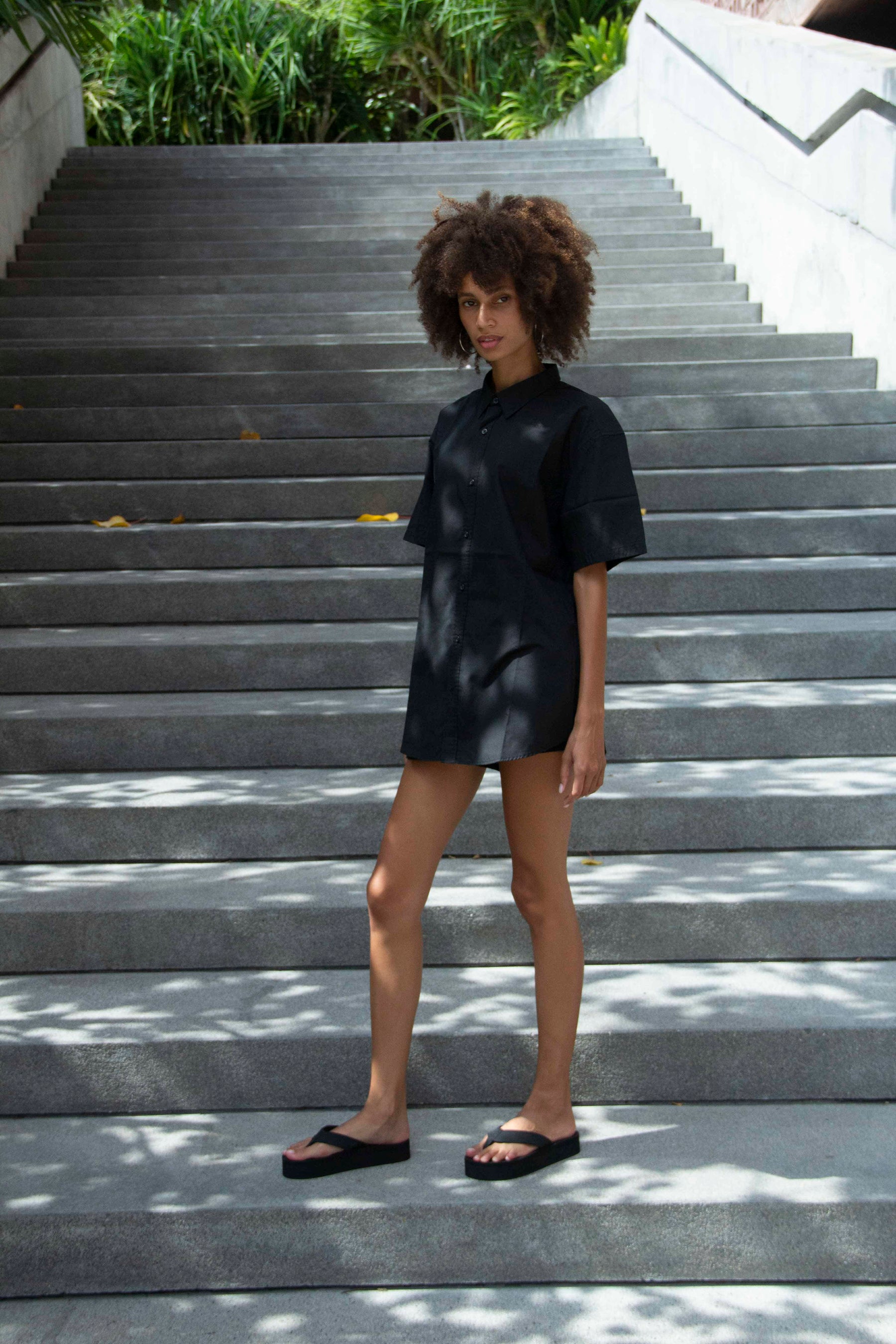 Women's Flip Flop Platform - Sea Salt