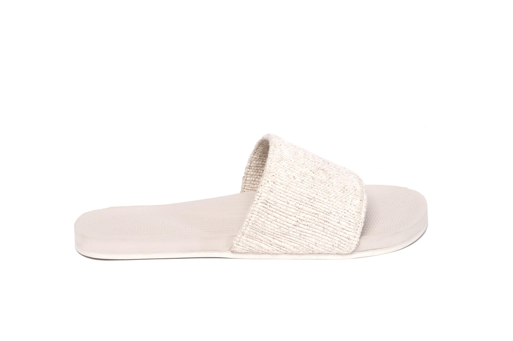 Men’s Slide Recycled Pable Straps - Natural/Sea Salt