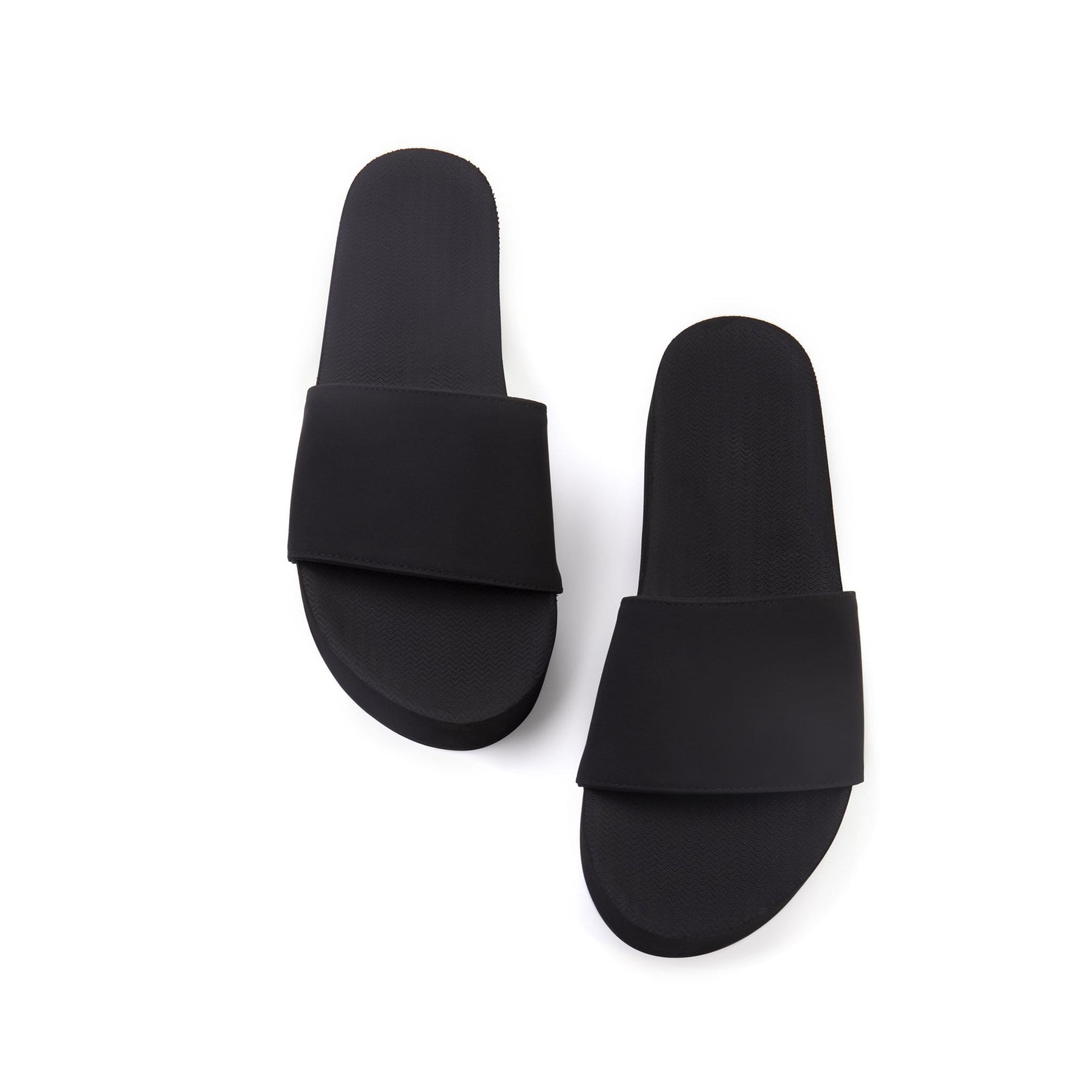 Plateforme Slide Femme - Noir