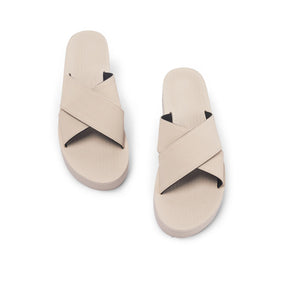 Women's Cross Platform Sneaker Sole - Sea Salt Sole/Sea Salt