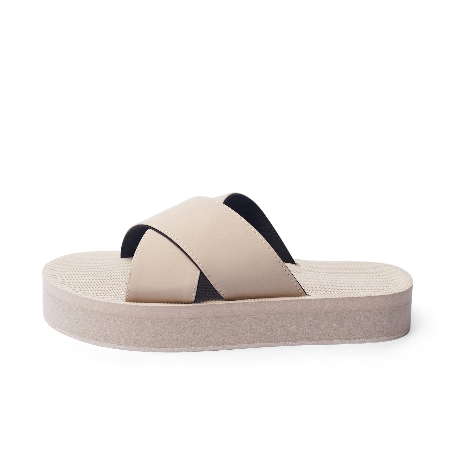 Women's Cross Platform Sneaker Sole - Sea Salt Sole/Sea Salt