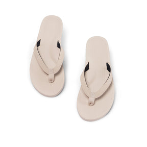 Women's Flip Flops Sneaker Sole - Sea Salt/Sea Salt Sole