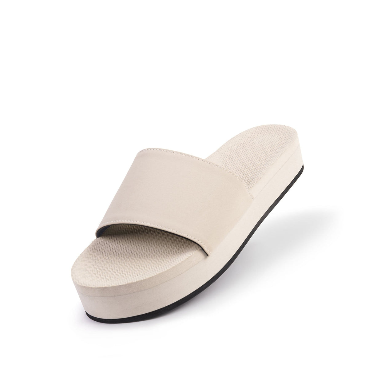 Women's Slide Platform - Sea Salt