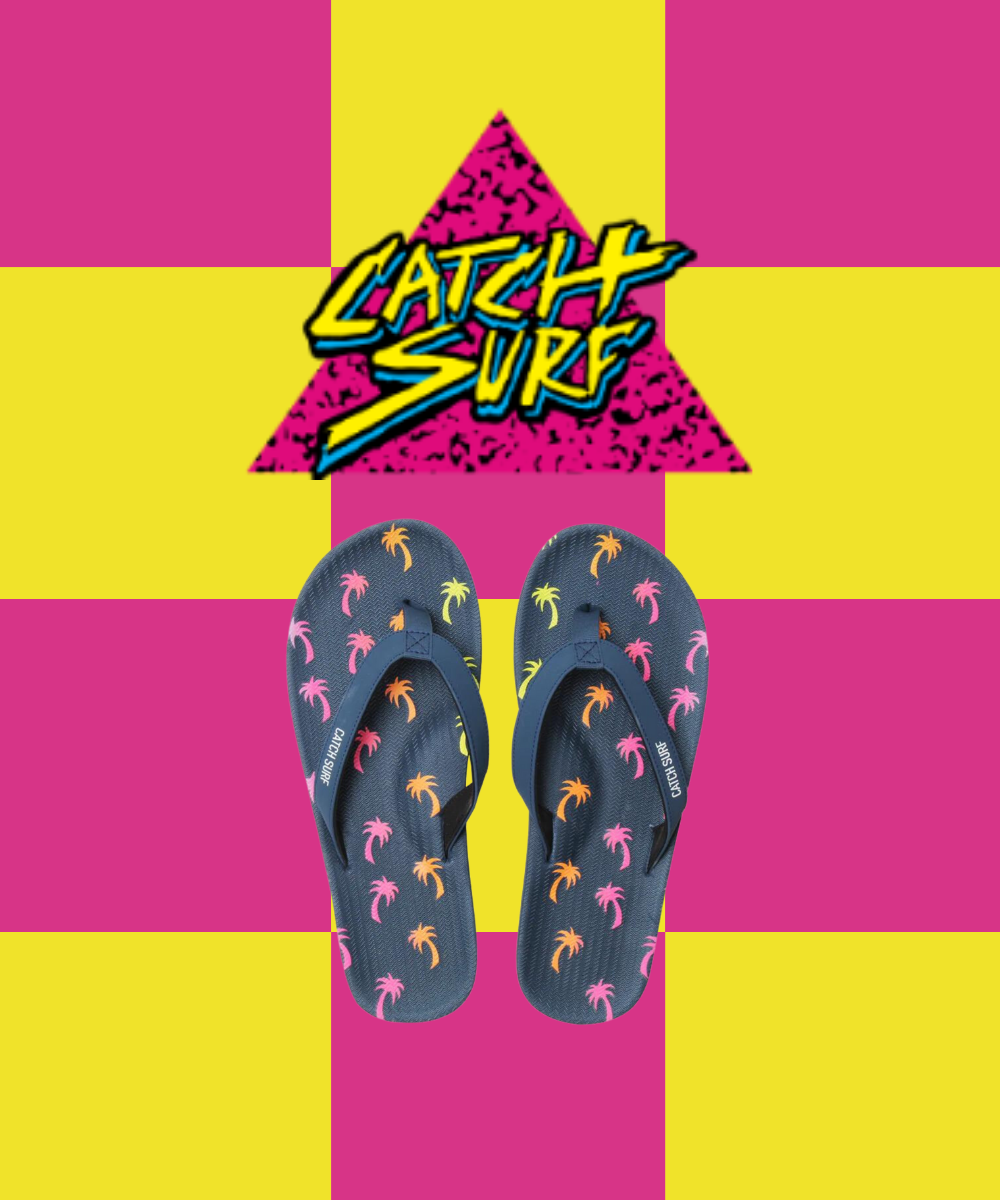 Catch Surf Custom Sandals