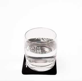 recycled tires coasters