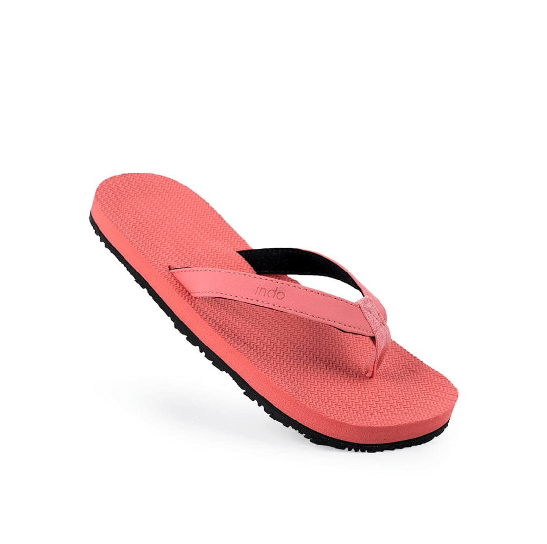grom's flip flops coral Indosole