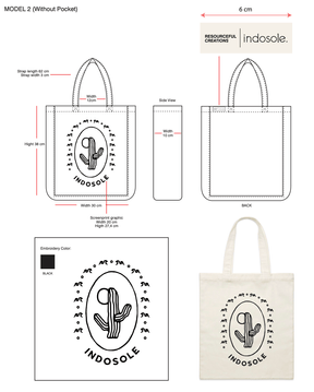 indosole tote bag