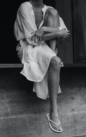 Women's Flip Flops - Shore/Shore Light