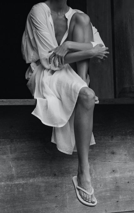 Women's Flip Flops - Shore/Shore Light