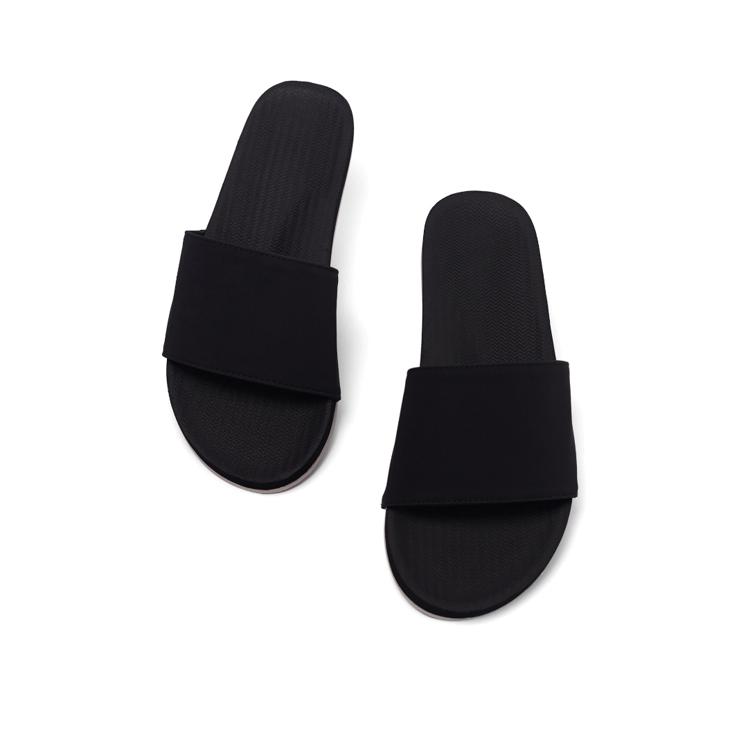 Women's Slide Sneaker Sole - Black/Sea Salt Sole