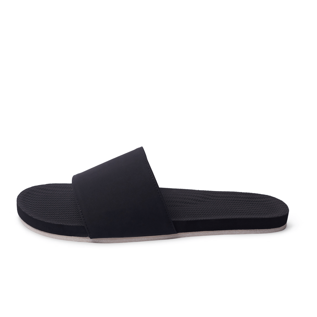 Women's Slide Sneaker Sole - Black/Sea Salt Sole